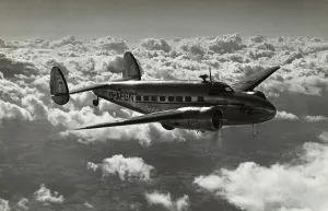 1936 1939: Lockheed 14 Super Electra