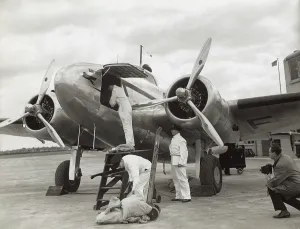 1936 1939: Lockheed 14 Super Electra