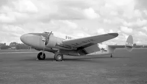 2020: Lockheed 18 Lodestar ZK-BVE