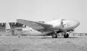 Orly: Lockheed 18 Lodestar ZS-BZD