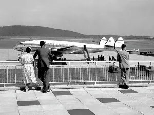 Aways: Lockheed 749 Constellation of South African Airways at