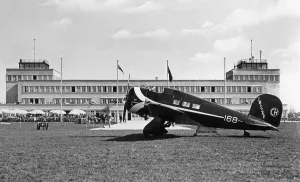 Possible: Lockheed 9B Orion in Oberwiesenfeld, 1935