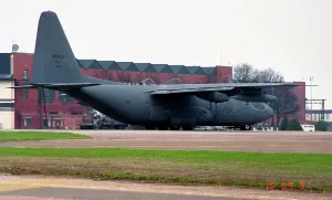Iraq: Lockheed AC-130A Pave Pronto 54-1630