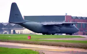 Mildenhall: Lockheed AC-130A Pave Pronto 55-0014