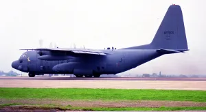 Mildenhall: Lockheed AC-130A Pave Pronto 55-0014