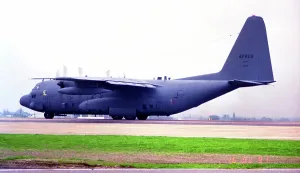 Mildenhall: Lockheed AC-130A Pave Pronto 55-0014