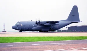 Mildenhall: Lockheed AC-130A Pave Pronto 55-0014