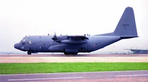 Mildenhall: Lockheed AC-130A Pave Pronto 55-0014