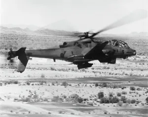 In Flight: Lockheed AH-56A Cheyenne