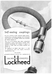 Couplings: Lockheed Avery Self-Sealing Couplings