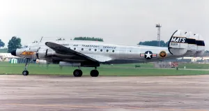 Connie: Lockheed C-121A Constellation N494TW - 48-609