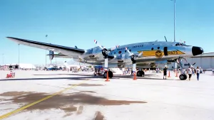Connie: Lockheed C-121A Constellation N494TW - 48-609