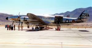 Connie: Lockheed C-121A Constellation N494TW - 48-609