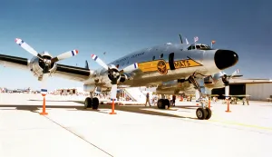 Connie: Lockheed C-121A Constellation N494TW