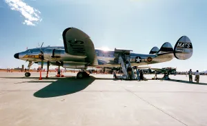Connie: Lockheed C-121A Constellation N494TW