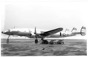 Constellation: Lockheed C-121J 131628