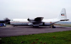 Kuwait: Lockheed C-130-30 Hercules KAF 323