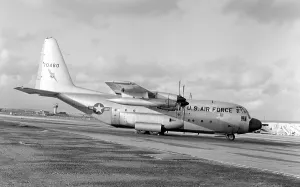 Allocated: Lockheed C-130A-45-LM Hercules 57-0460