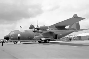 Greenham: Lockheed C-130A Hercules 55-0023