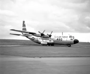 39th: Lockheed C-130A Hercules 57-0460