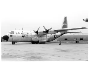 Hercules: Lockheed C-130A Hercules 57-0463