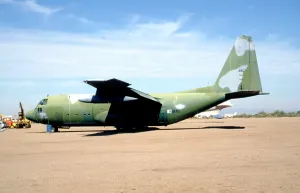 Chandler: Lockheed C-130A Hercules N118TG