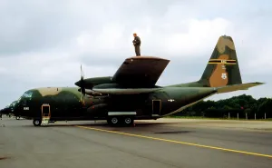 Nashville: Lockheed C-130A-LM Hercules 54-1640