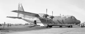 Kansas: Lockheed C-130B Hercules 58-0732