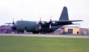 Hercules: Lockheed C-130B Hercules 60-0299