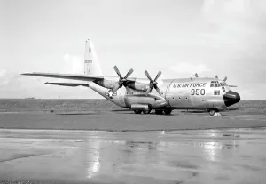 Hercules: Lockheed C-130B Hercules 61-0950