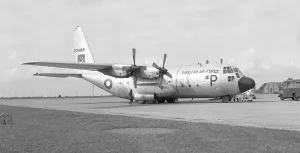 Marham: Lockheed C-130B-LM Hercules 23488