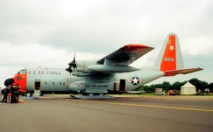 Missions: Lockheed C-130D Hercules 57-0493