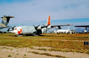 Missions: Lockheed C-130D-LM Hercules 57-0494