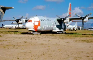 Missions: Lockheed C-130D-LM Hercules 57-0494