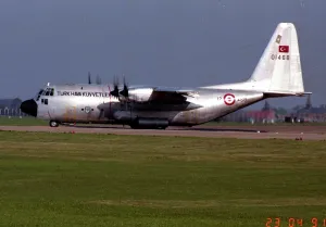 Turk: Lockheed C-130E Hercules 01468 - 12-1468