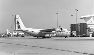 2455: Lockheed C-130E Hercules 2455