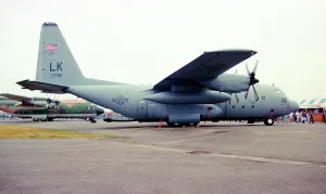 Hercules: Lockheed C-130E Hercules 53-7778