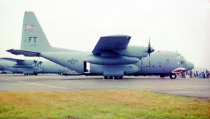 Hercules: Lockheed C-130E Hercules 54-0539