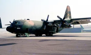 Onboard: Lockheed C-130E Hercules 61-2373