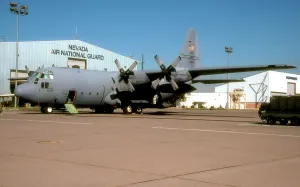 Nevada: Lockheed C-130E Hercules 62-1812