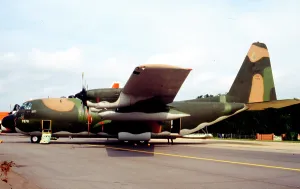 Greenham: Lockheed C-130E Hercules
63-7876