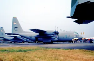 Logistics: Lockheed C-130E Hercules 64-0539