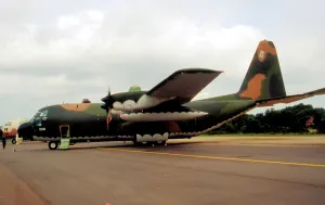 Greenham: Lockheed C-130E Hercules 68-10941