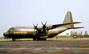 Flygvapnet: Lockheed C-130E Hercules 84001