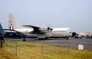 Greenham: Lockheed C-130E Hercules A97-168