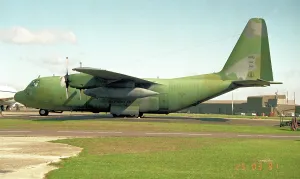 Hercules: Lockheed C-130E-LM Hercules 62-1851