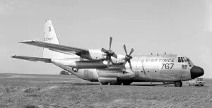 Odiham: Lockheed C-130E-LM Hercules 63-7767