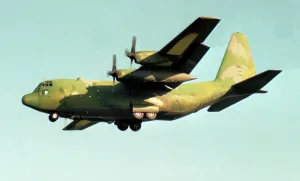 Mildenhall: Lockheed C-130E-LM Hercules 63-7768