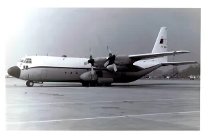 Algerian: Lockheed C-130H-30 Hercules 7T-VHO