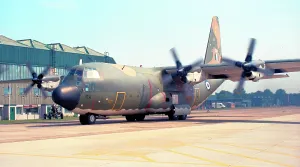 Coltishall: Lockheed C-130H 750